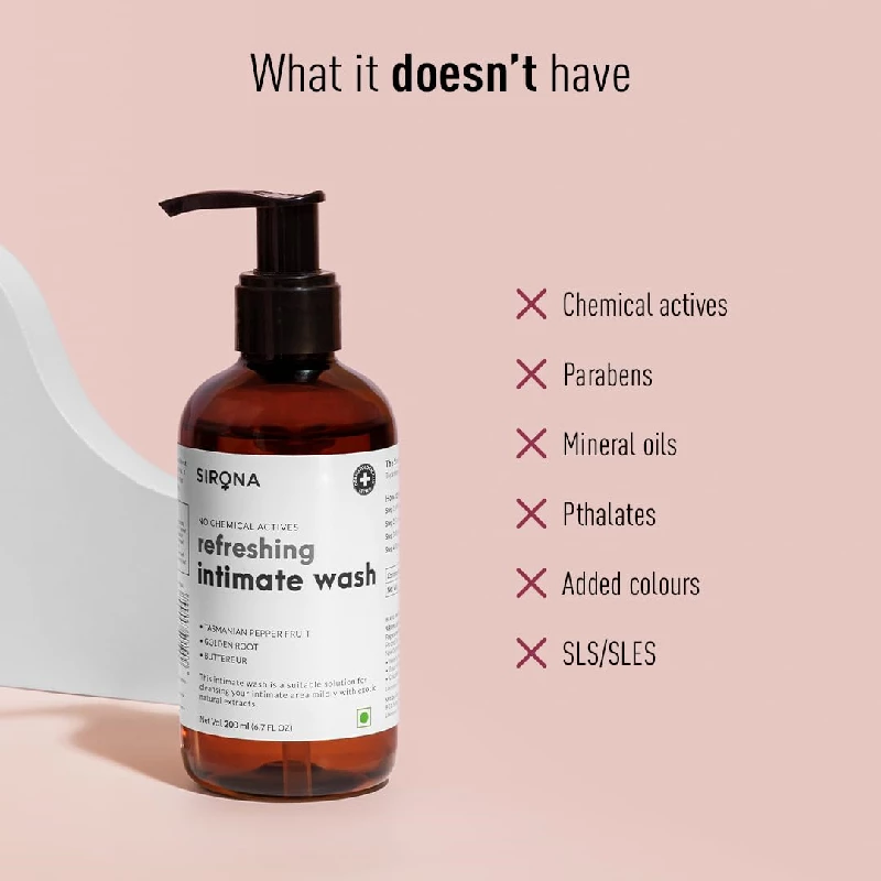 Sirona Intimate Wash for Women, 200 ml-6.webp